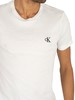 Calvin Klein Jeans Essential Slim T-Shirt - Bright White