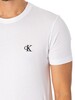 Calvin Klein Jeans Essential Slim T-Shirt - Bright White