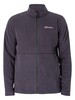 Berghaus Prism Micro Fleece Jacket - Dark Grey/Dark Grey