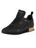 Cruyff Lusso Leather Trainers - Black