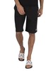 EA7 Bermuda Sweat Sweat Shorts - Black