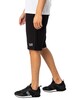 EA7 Bermuda Sweat Sweat Shorts - Black
