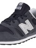 New Balance 373 Suede Trainers - Outerspace/White