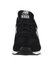 New Balance 373 Suede Trainers - Black/White