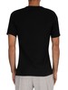 Calvin Klein 2 Pack V-Neck T-Shirt - Black