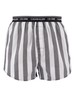 Calvin Klein 3 Pack Slim Fit Boxers - Level Stripe/Black/Field Plaid