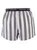 Calvin Klein 3 Pack Slim Fit Boxers - Level Stripe/Black/Field Plaid