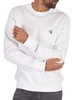 Calvin Klein Jeans Essential Sweatshirt - Bright White