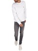 Calvin Klein Jeans Essential Sweatshirt - Bright White