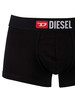 Diesel 3 Pack Damien Trunks - Black