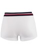 Lacoste 3 Pack Iconic Trunks - White/Stripe/Navy