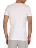 Diesel Lounge 3 Pack Randal T-Shirts - White/Grey/Black