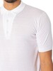 John Smedley Adrian Polo Shirt - White