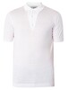 John Smedley Adrian Polo Shirt - White