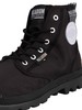 Palladium Lite Overlab Boots - Black/Black