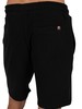 Ellesse Bossini Fleece Sweat Shorts - Black