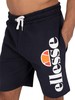Ellesse Bossini Fleece Sweat Shorts - Navy