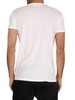 GANT 2 Pack Lounge Crew Neck T-Shirts - White