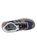 New Balance 574 Suede Trainers - Marblehead/Pigment