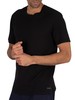 Ted Baker 3 Pack Lounge Crew T-Shirts - Black