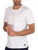 Ted Baker 3 Pack Lounge Crew T-Shirts - White