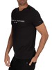 Tommy Hilfiger Core Logo T-Shirt - Jet Black