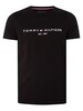 Tommy Hilfiger Core Logo T-Shirt - Jet Black