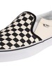 Vans Asher Checkerboard Trainers - Black/Natural