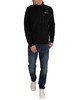 Berghaus Polartec Micro Half Zip Sweatshirt - Black / Black