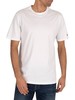 Carhartt WIP Base T-Shirt - White/Black