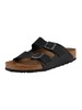 Birkenstock Arizona Oiled Leather Sandals - Black