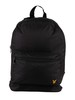 Lyle & Scott Logo Backpack - True Black
