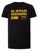 G-Star RAW Graphic 8 T-Shirt - Dark Black
