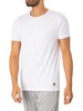 Lyle & Scott 3 Pack Maxwell Lounge Crew T-Shirts - White/Grey/Black