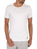 Lyle & Scott 3 Pack Maxwell Lounge Crew T-Shirts - White