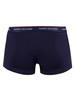 Tommy Hilfiger 3 Pack Premium Essentials Low Rise Trunks - Peacoat