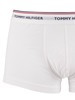 Tommy Hilfiger 3 Pack Premium Essentials Low Rise Trunks - White