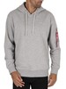 Alpha Industries X-Fit Pullover Hoodie - Grey Heather