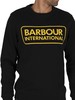 Barbour International Large Logo Sweatshirt - Black