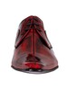 Jeffery West Derby Leather Shoes - Red Polished