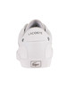 Lacoste Court Master 0120 1 CMA Leather Trainers - White/White