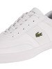 Lacoste Court Master 0120 1 CMA Leather Trainers - White/White