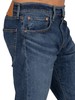 Levi's 502 Taper Jeans - Wagyu Moss