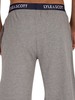 Lyle & Scott Charlie Lounge Pyjama Shorts Set - White/Grey
