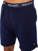 Lyle & Scott Charlie Pyjama Shorts Set - Grey/Navy