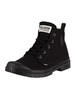 Palladium Pampa SP20 Hi Canvas Boots - Black/Black