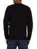 Timberland Basic Crew Sweatshirt - Black