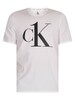 Calvin Klein Lounge CK One Graphic T-Shirt - White