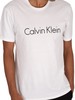 Calvin Klein Lounge Graphic T-Shirt - White