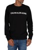 Calvin Klein Jeans Core Institutional Sweatshirt - Black